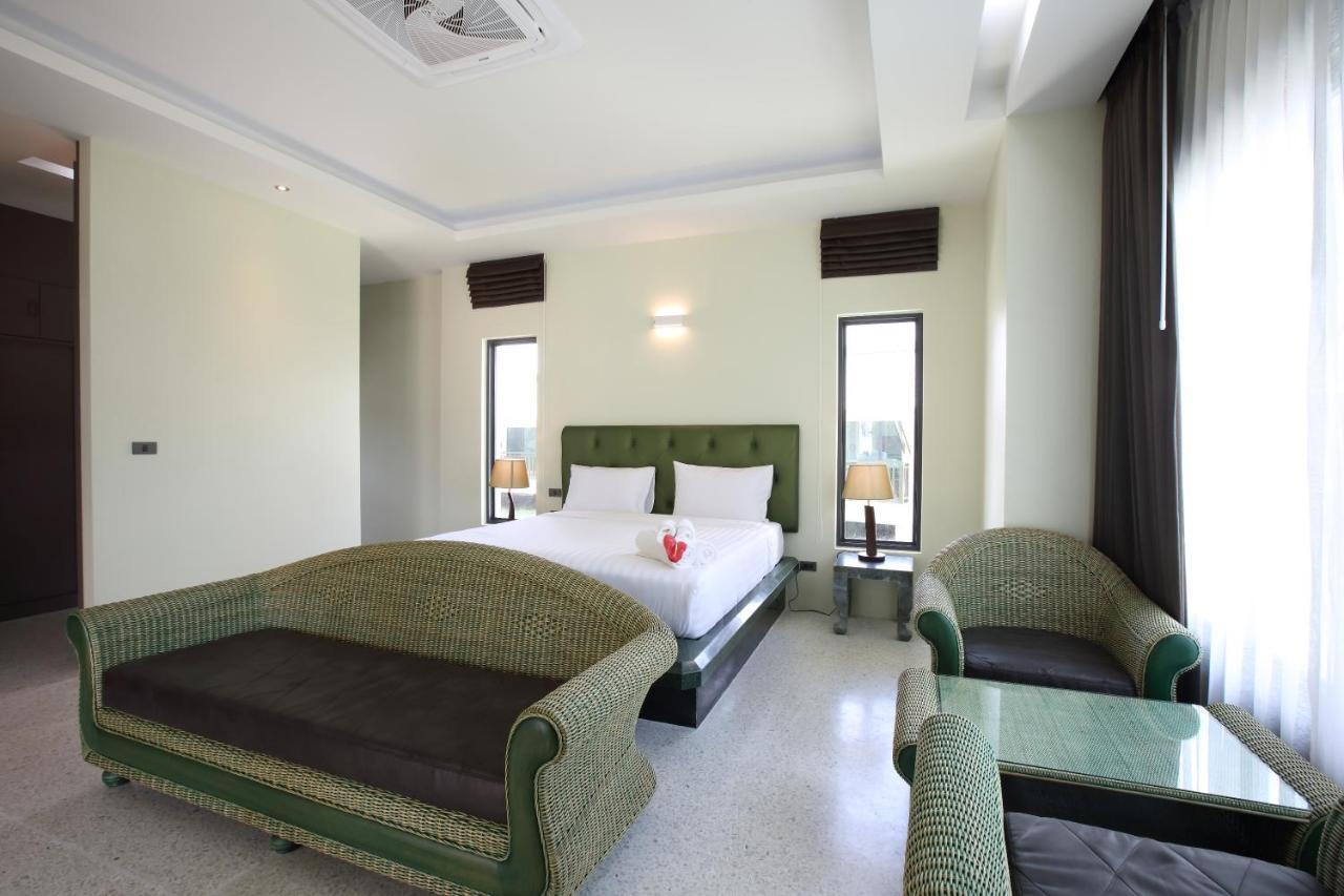 Wis Beach Khanom Exterior foto