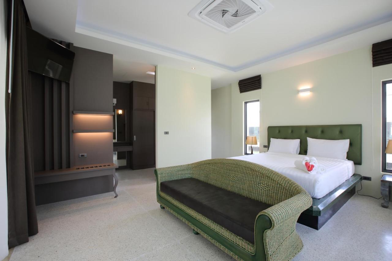 Wis Beach Khanom Exterior foto